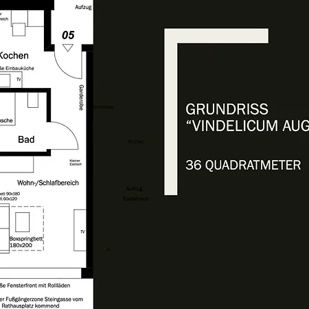 Apartamento Goldenkey Am Rathausplatz Neu Eingerichtet Augsburg