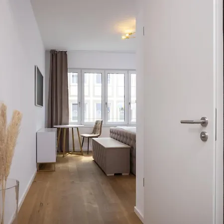 公寓 Goldenkey Am Rathausplatz Neu Eingerichtet