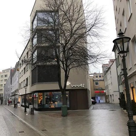 Lägenhet Goldenkey Am Rathausplatz Neu Eingerichtet Augsburg