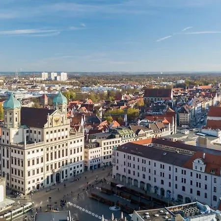 Lägenhet Goldenkey Am Rathausplatz Neu Eingerichtet Augsburg