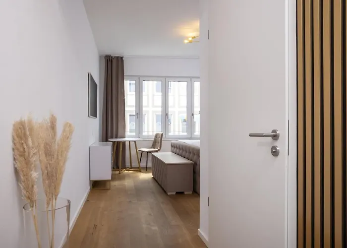 Appartement Goldenkey Am Rathausplatz Neu Eingerichtet